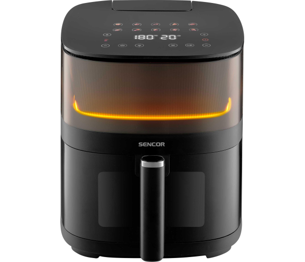 Sencor Frytownica beztłuszczowa SENCOR SFR 5050BK - 1500698 - zdjęcie 2
